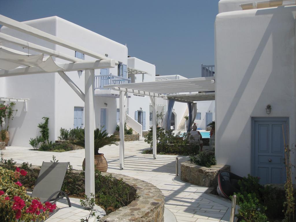 Gt Luxury Suites Орнос Экстерьер фото